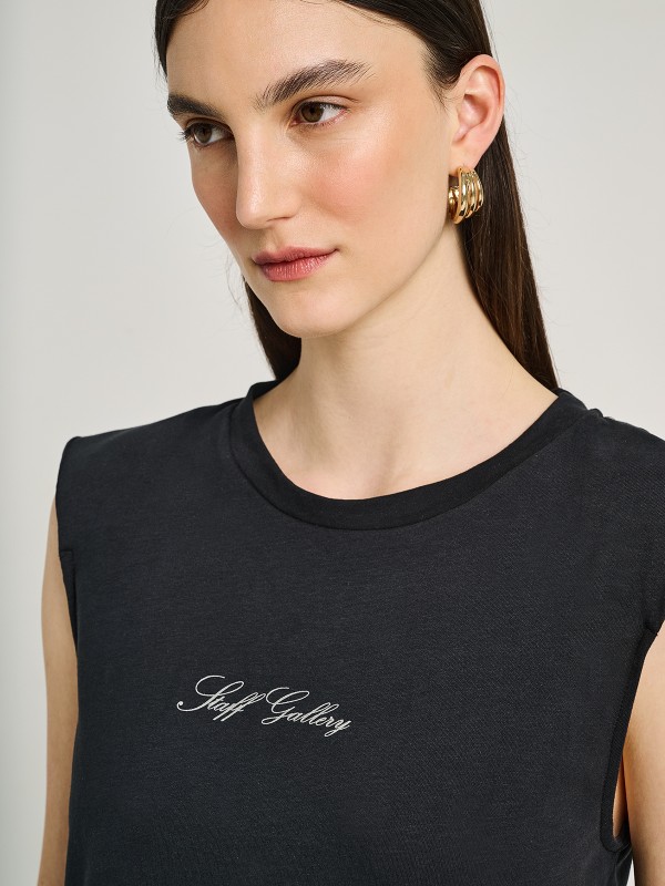 Αmber Sleeveless Top