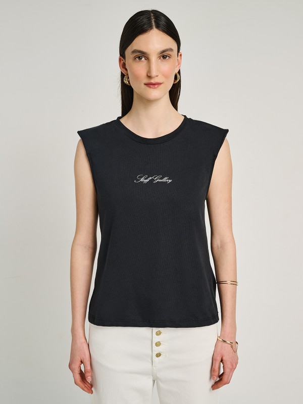 Αmber Sleeveless Top