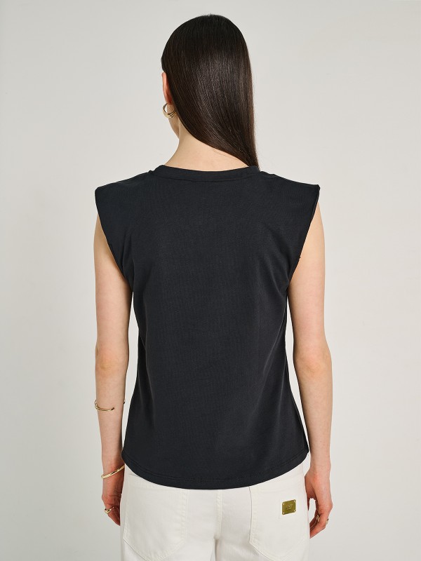 Αmber Sleeveless Top