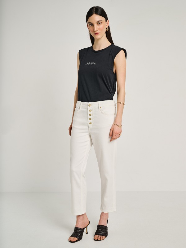 Αmber Sleeveless Top