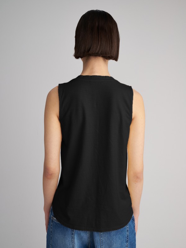 Peggy Sleeveless Top