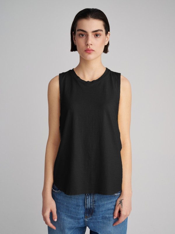 Peggy Sleeveless Top