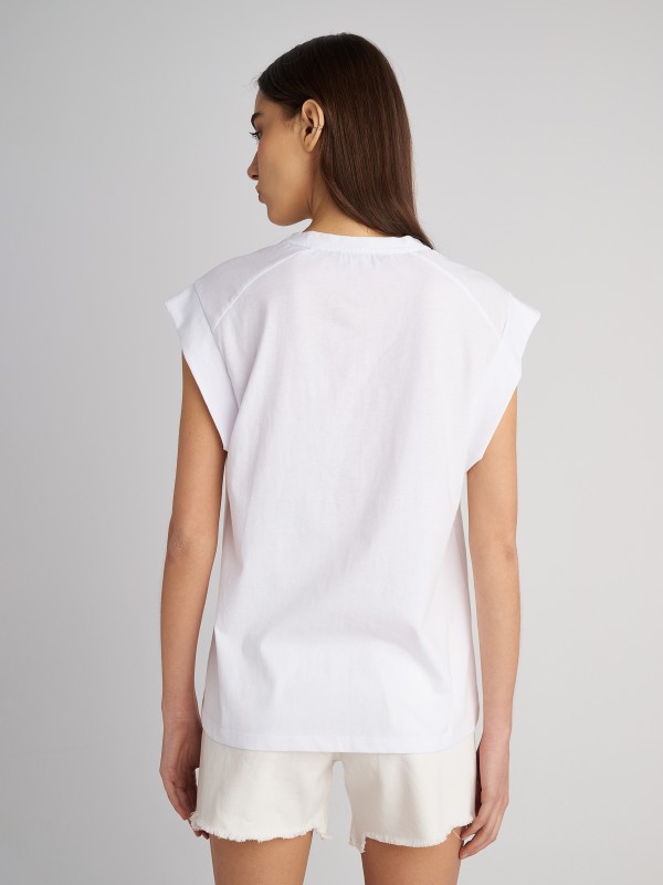 Tamy sleeveleess top