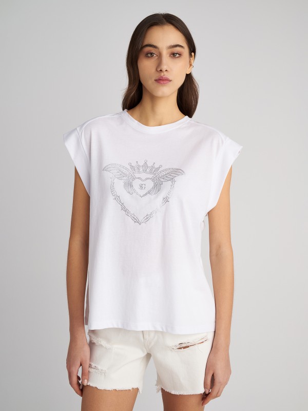 Tamy sleeveleess top