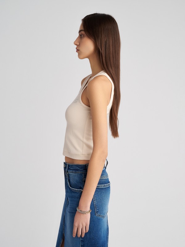 Claudia Sleeveless Top