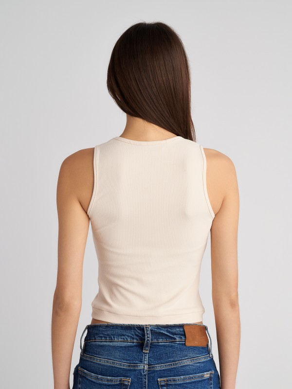 Claudia Sleeveless Top