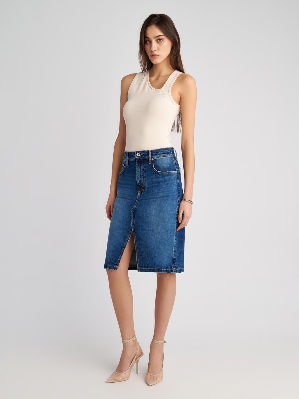 Claudia Sleeveless Top