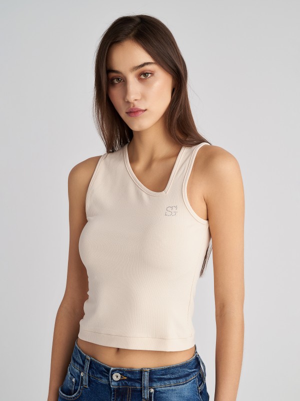 Claudia Sleeveless Top