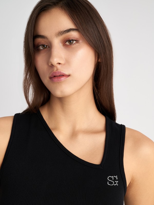 Claudia Sleeveless Top