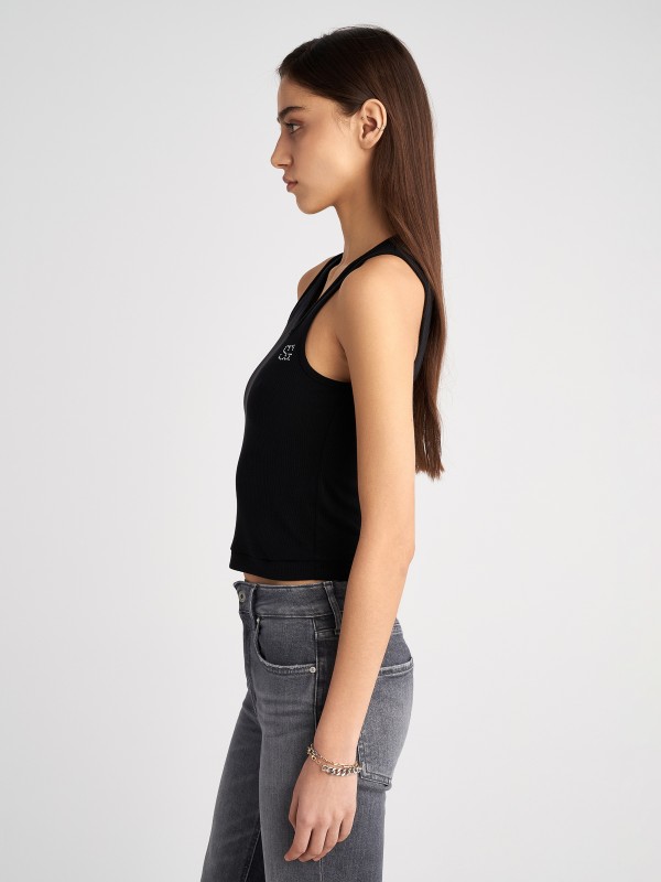 Claudia Sleeveless Top