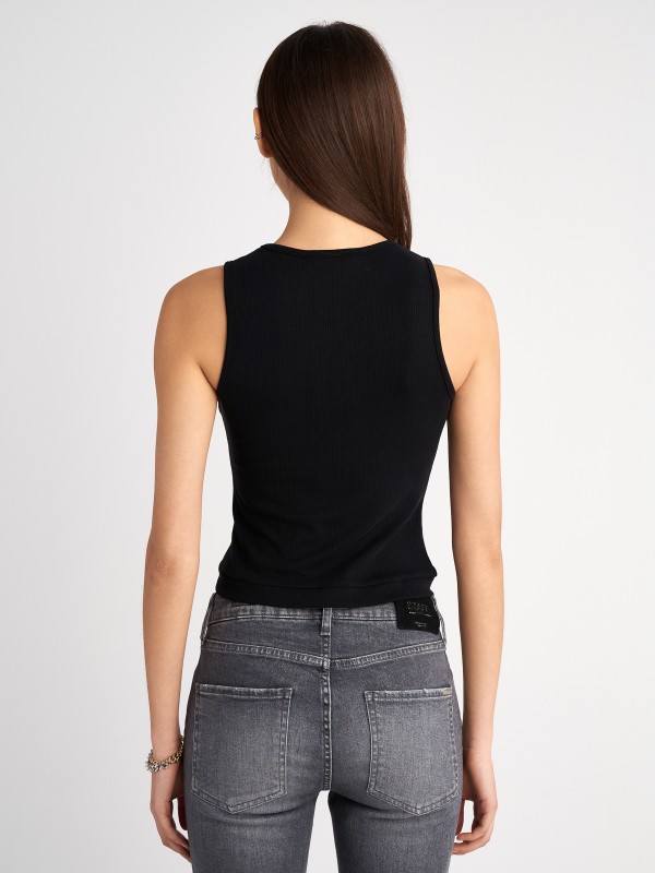 Claudia Sleeveless Top