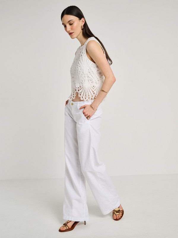 Wella Sleeveless Top