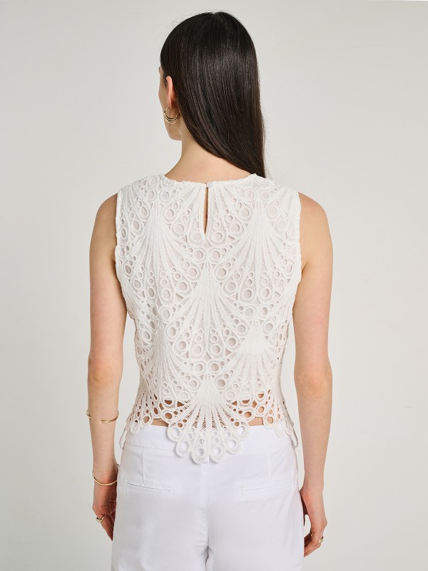 Wella Sleeveless Top