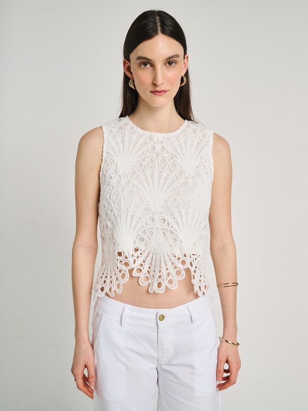 Wella Sleeveless Top