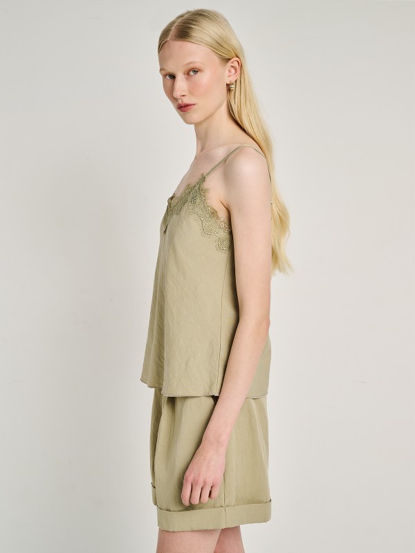 Stefany Sleeveless Top