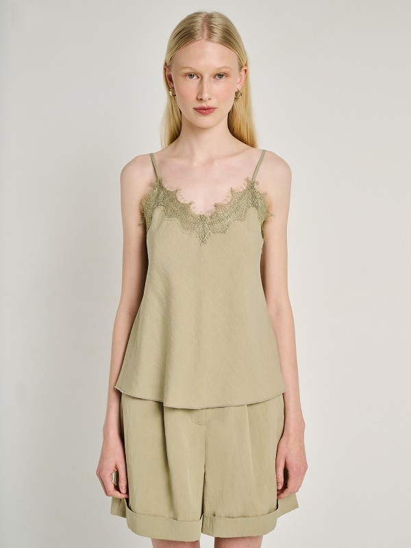 Stefany Sleeveless Top