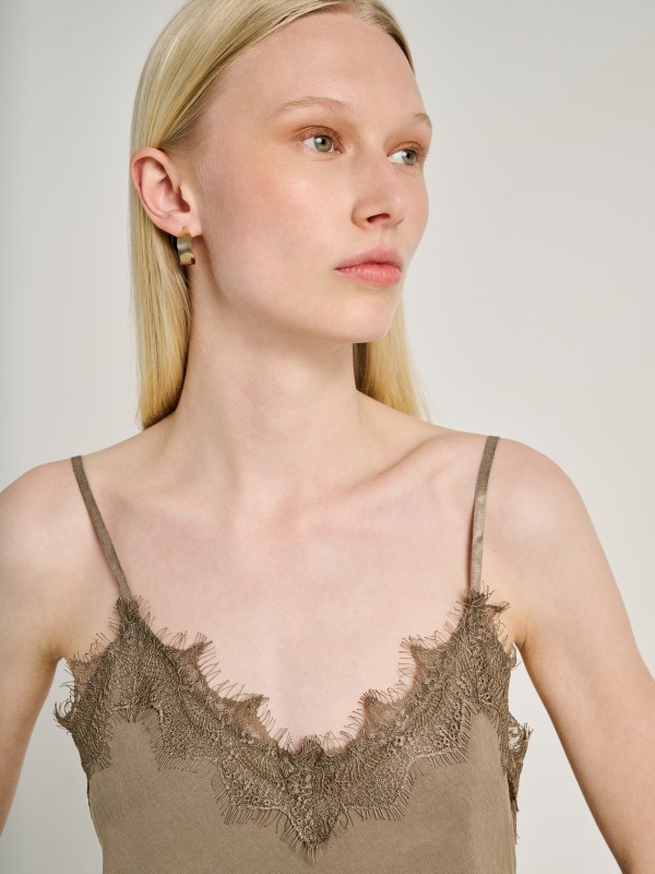 Stefany Sleeveless Top
