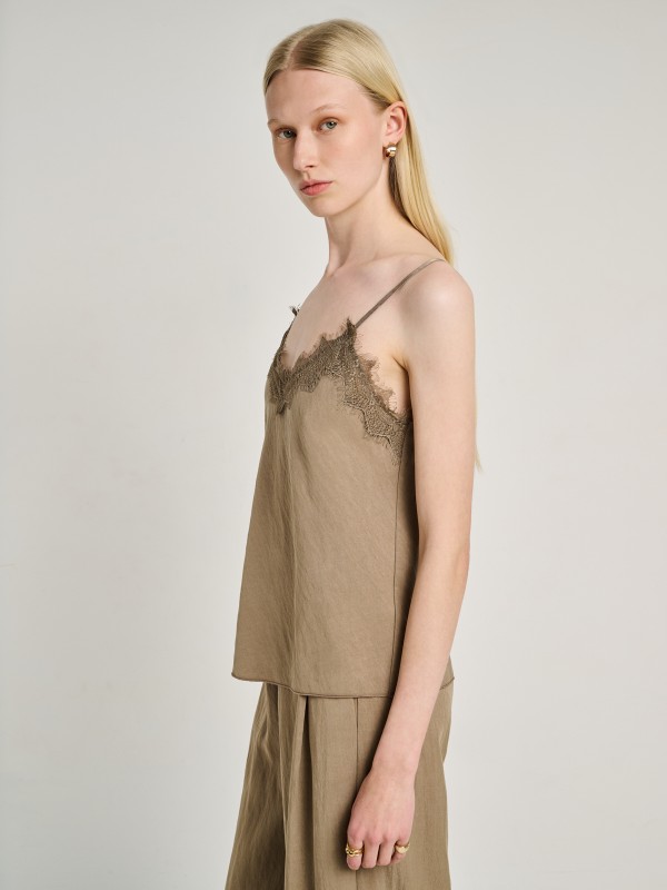 Stefany Sleeveless Top