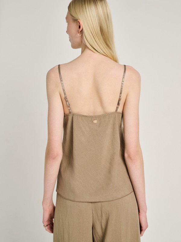 Stefany Sleeveless Top