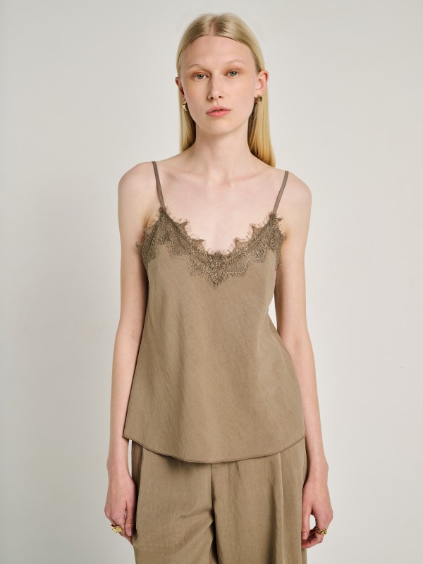 Stefany Sleeveless Top