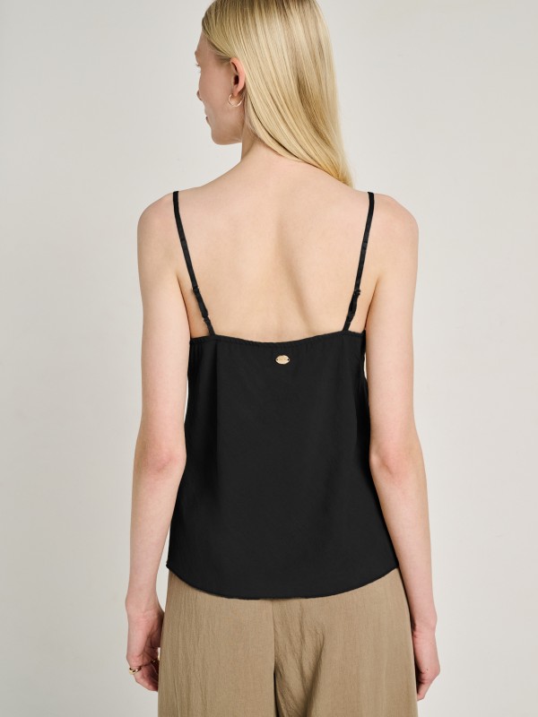 Stefany Sleeveless Top
