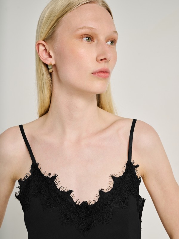 Stefany Sleeveless Top