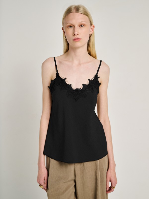 Stefany Sleeveless Top