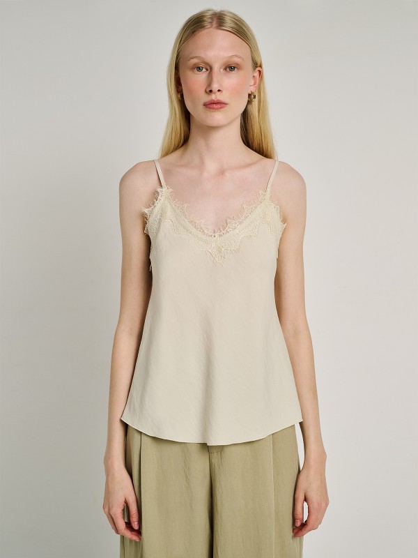 Stefany Sleeveless Top