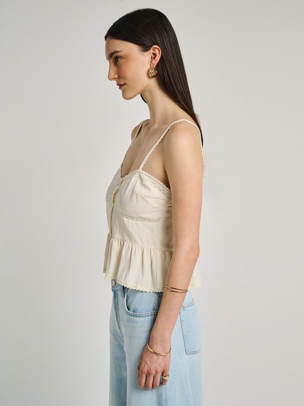 Luisa Sleeveless Top