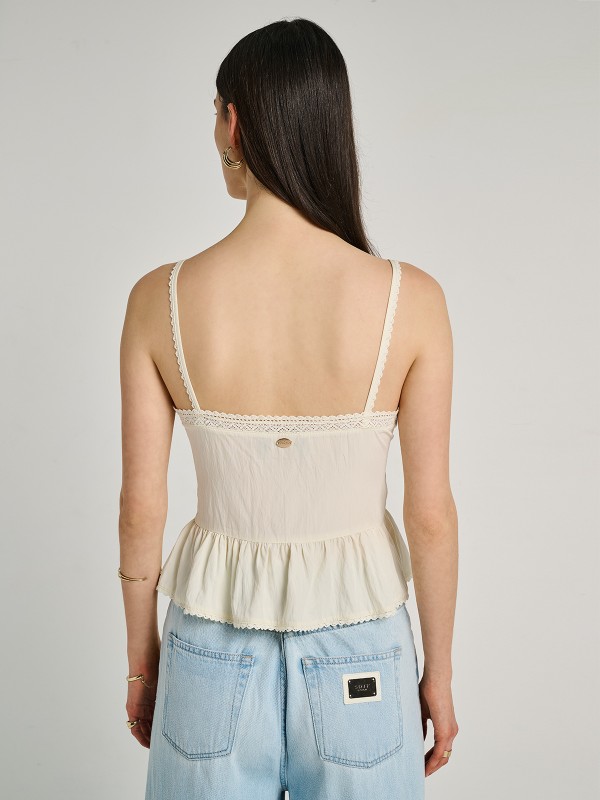 Luisa Sleeveless Top