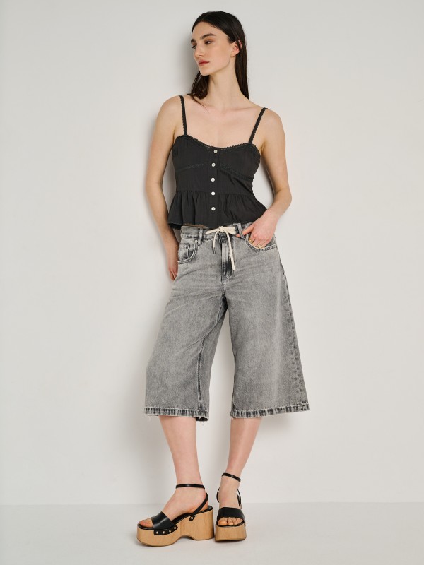 Luisa Sleeveless Top