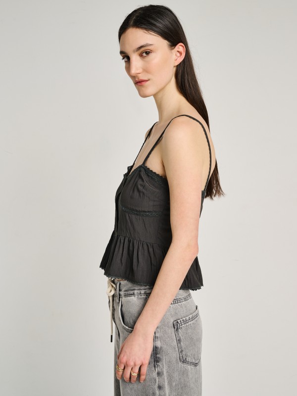 Luisa Sleeveless Top