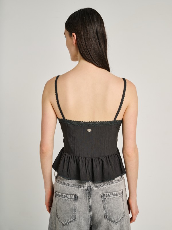 Luisa Sleeveless Top