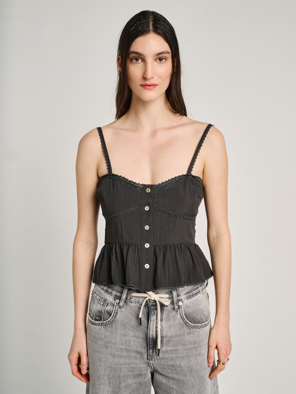 Luisa Sleeveless Top