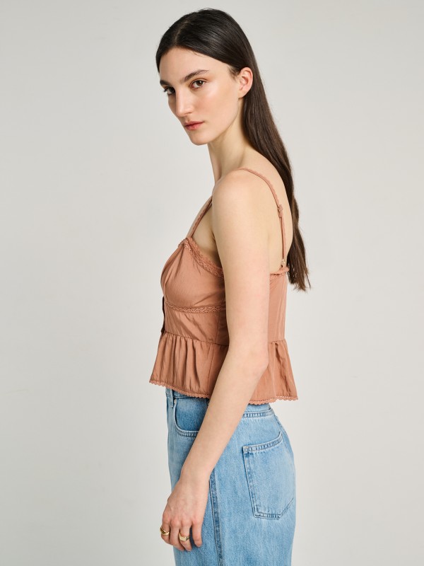Luisa Sleeveless Top