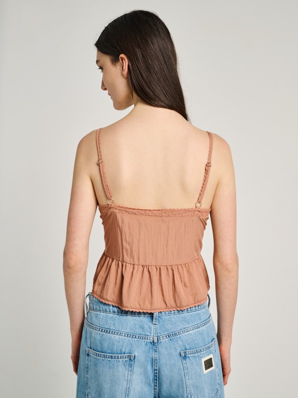Luisa Sleeveless Top
