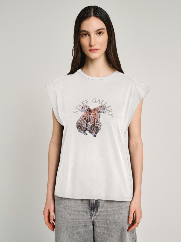 Savanah Sleeveless Top 