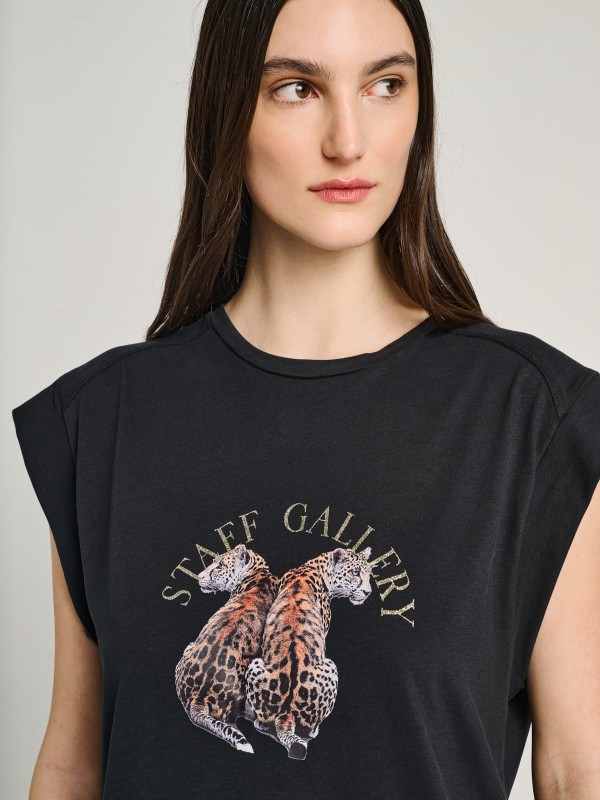 Savanah Sleeveless Top 