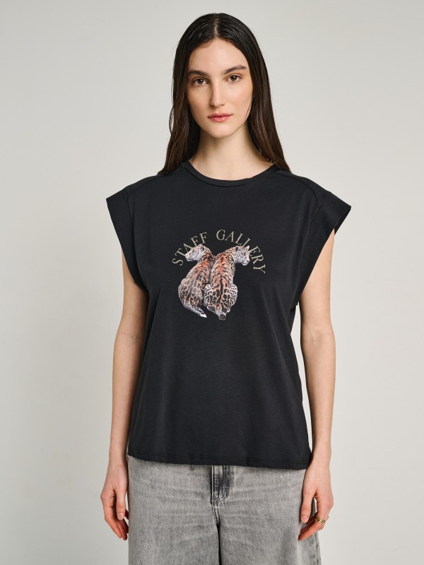 Savanah Sleeveless Top 