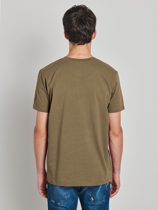 Basil Man T-shirt
