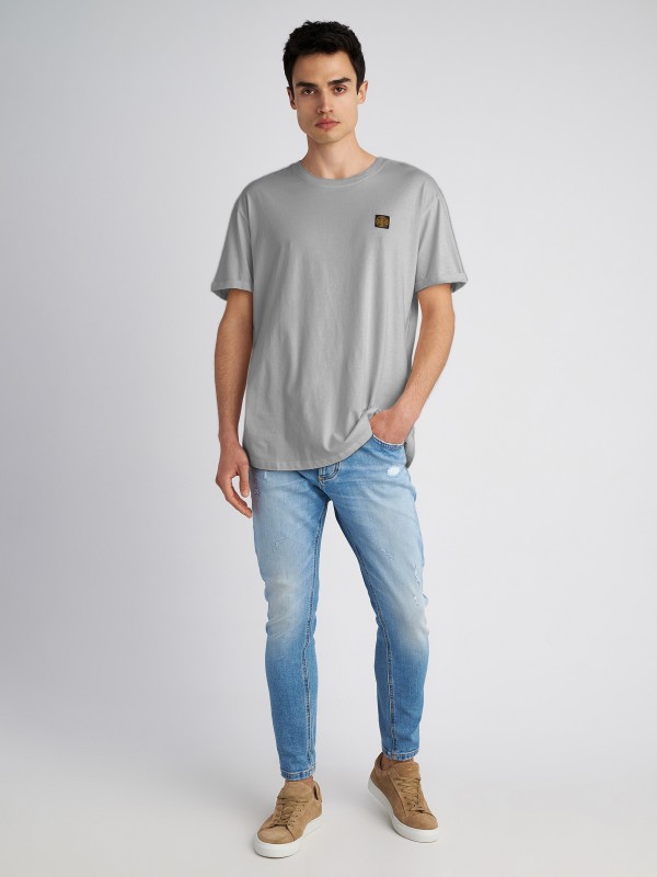 Man T-Shirt Land