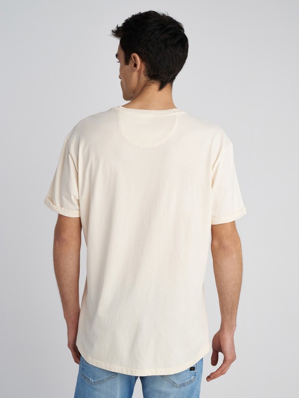 Man T-Shirt Land