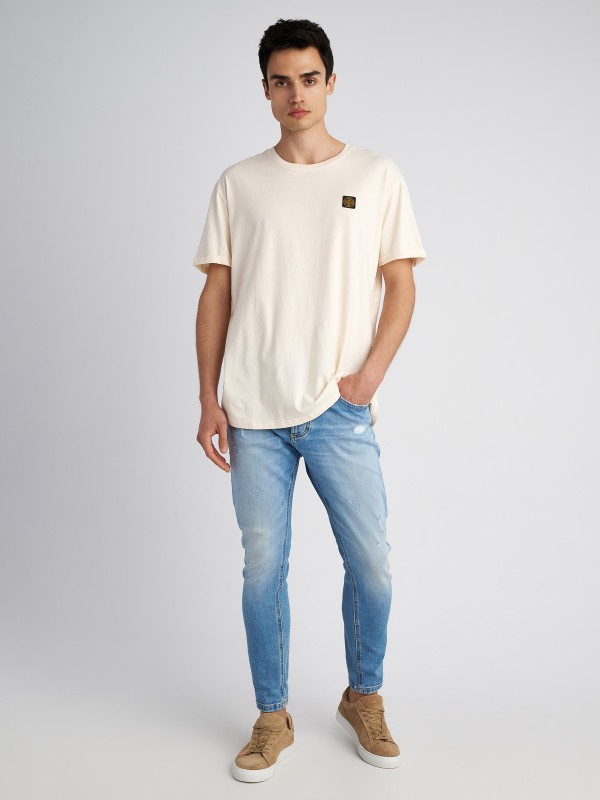 Man T-Shirt Land