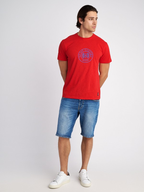 Man T-Shirt Leo
