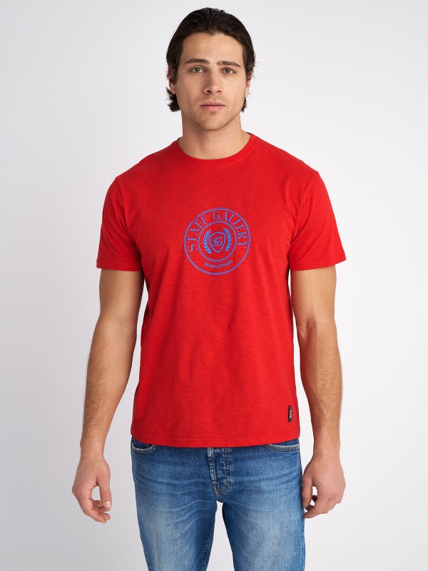 Man T-Shirt Leo