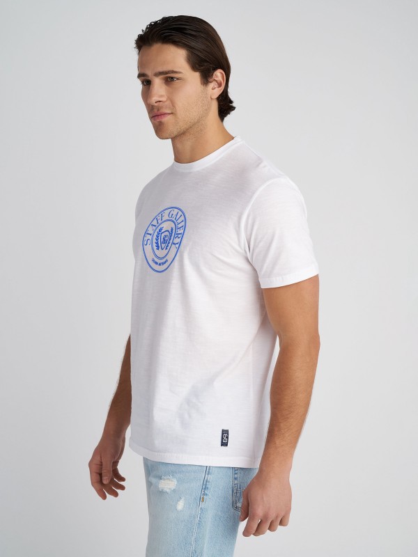 Man T-Shirt Leo