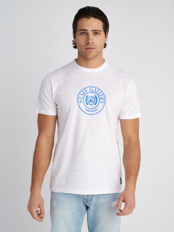 Man T-Shirt Leo