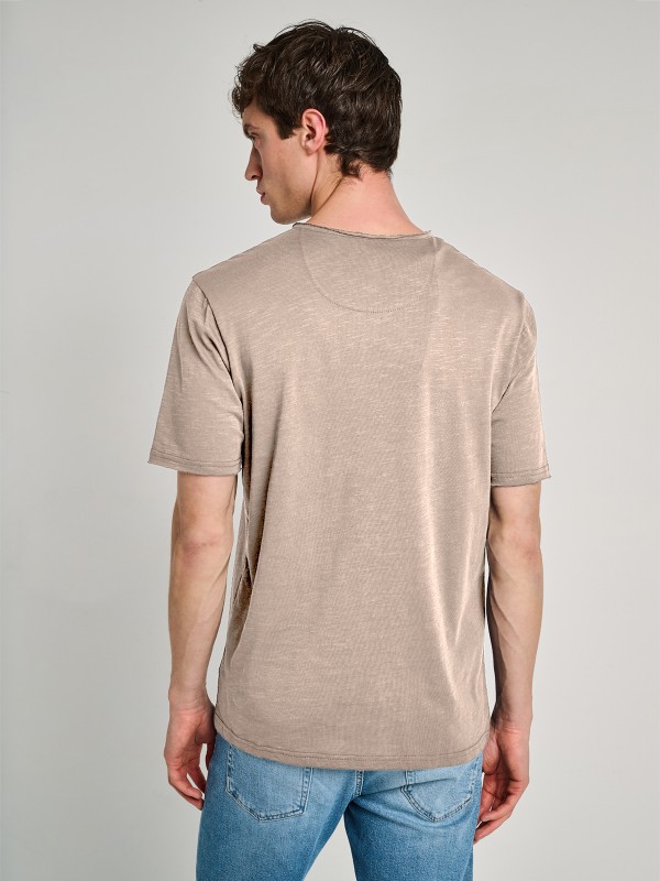 Zofer Man V-Neck T-Shirt