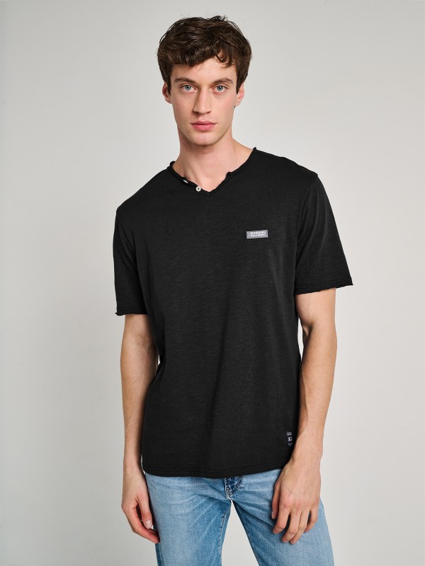 Zofer Man V-Neck T-Shirt