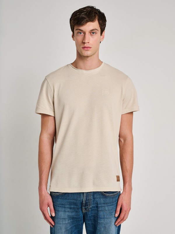 Mateo Men's T-Shirt Relaxed Fit Short Sleeve